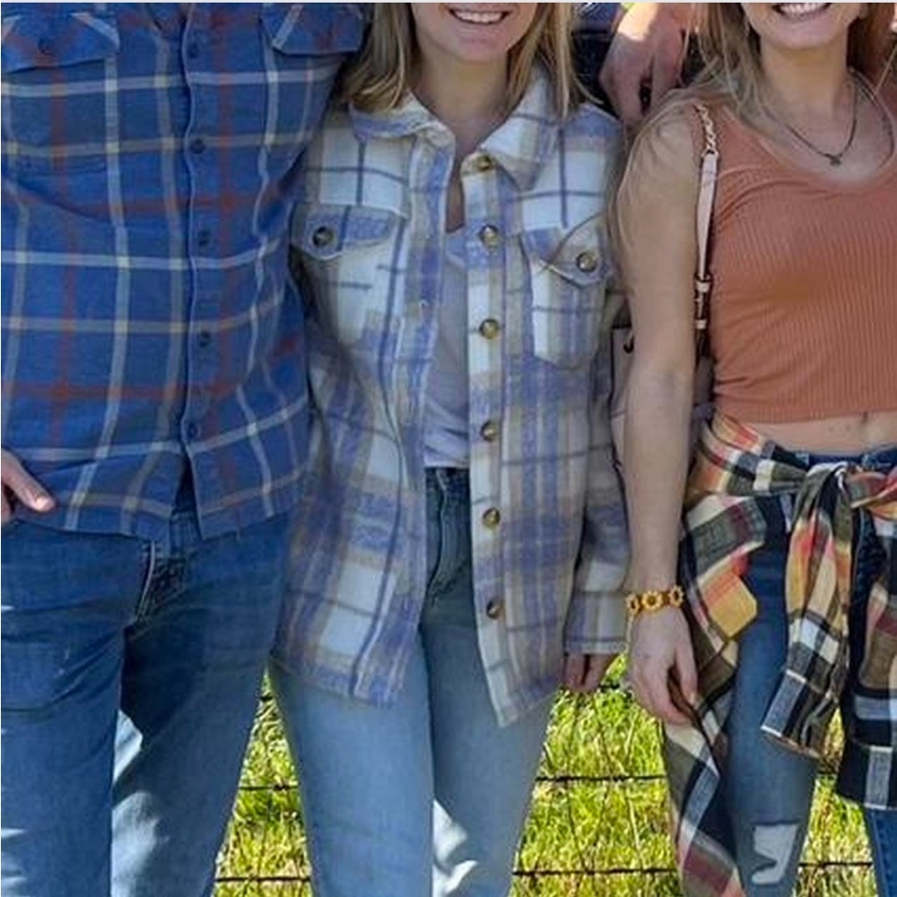 Plaid Shacket - image 3